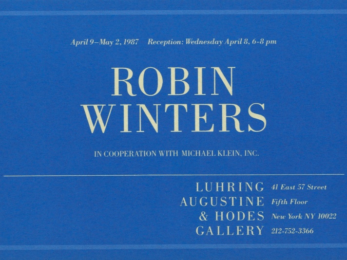 Robin Winters