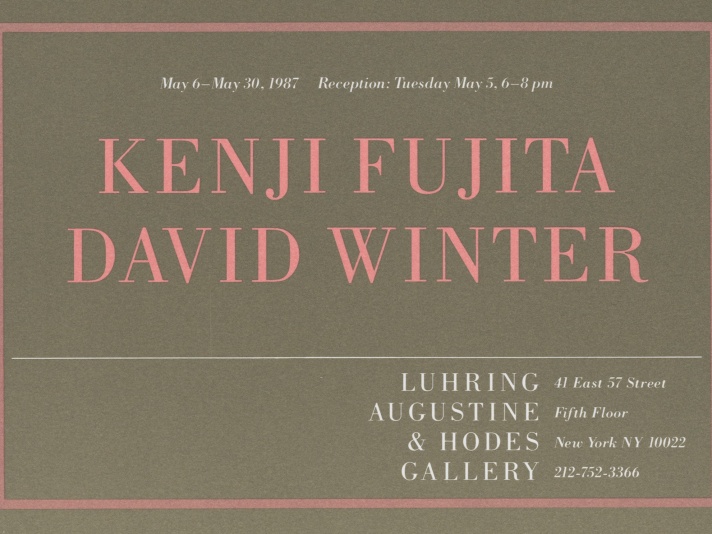 Kenji Fujita, David Winter