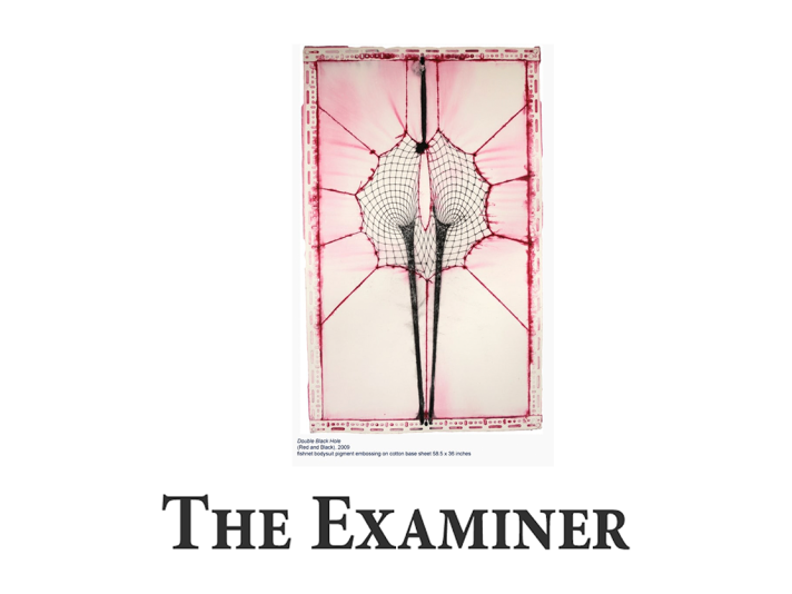 E.V. Day, artist exhibiting in CTRL+P, Arlington Arts Center