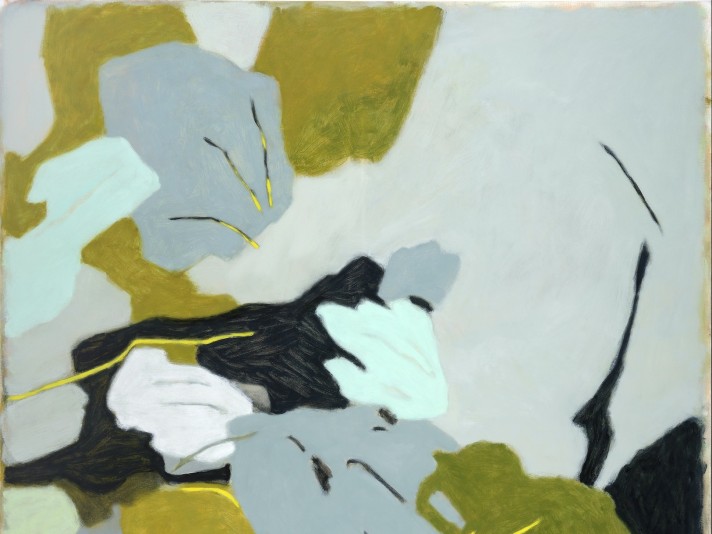 Rebecca Callaghan, Dye Leaves, 14 x 11