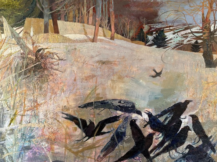 Perky Edgerton, Winter Crows