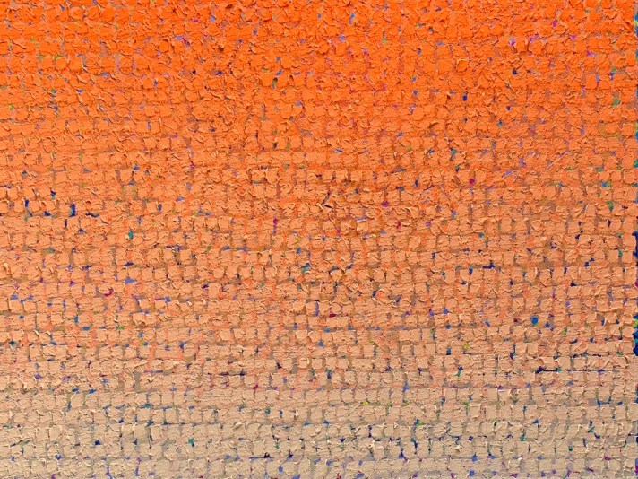 Keith Breitfeller, 2019 Q, 30" x 30", Oil On Canvas