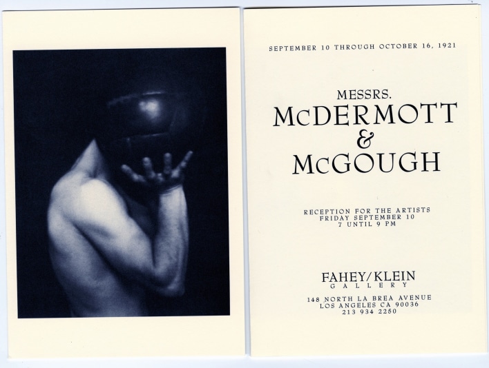 Messr. McDermott &amp; McGough