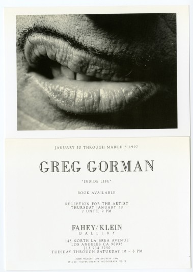 Greg Gorman