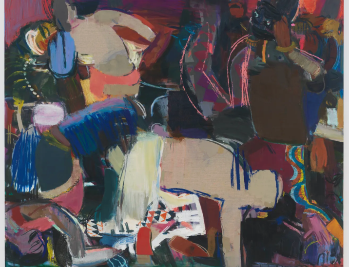 An Indian-American Artist’s Self in Pieces