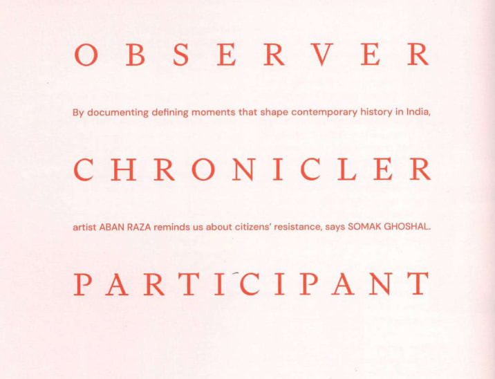 Observer Chronicler Participant