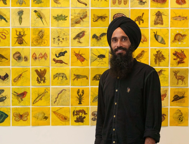 Climate activist, contemporary artist, committed farmer