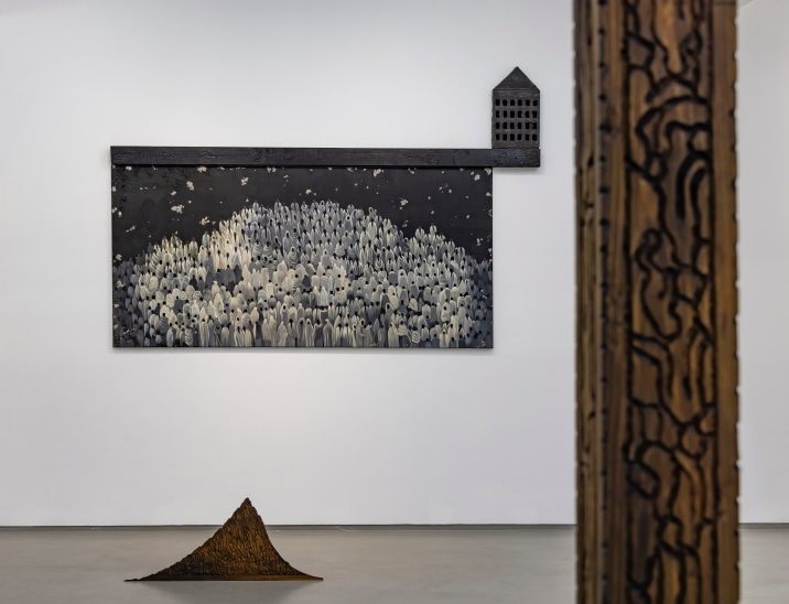 Abul Hisham’s Exhibition “Shrines” at Galerie Mirchandani + Steinruecke, Delhi