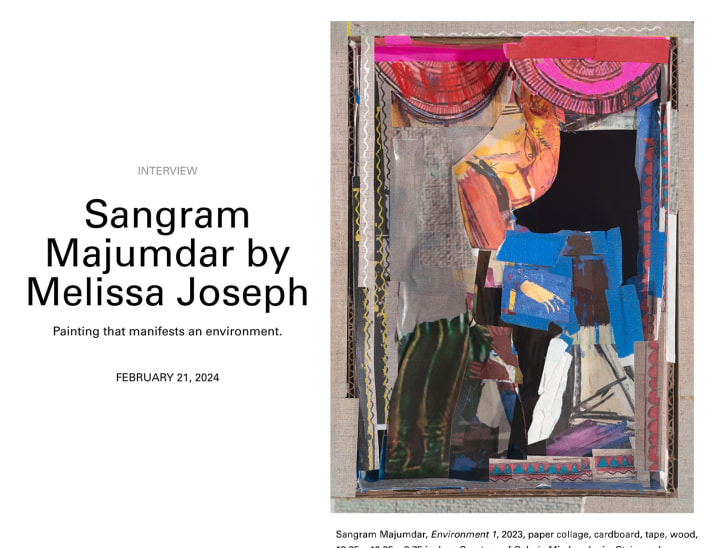 Sangram Majumdar by Melissa Joseph | BOMB MAG