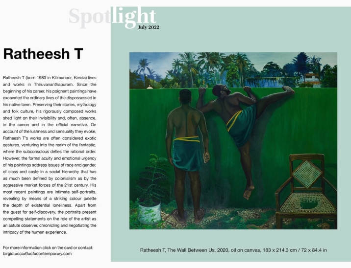 Ratheesh T. | Spotlight