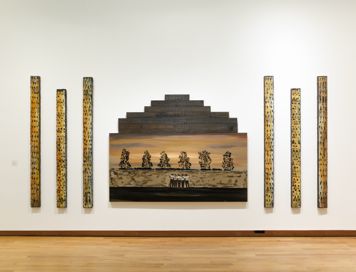 The wall as a recurring motif in Abul Hisham's new solo show