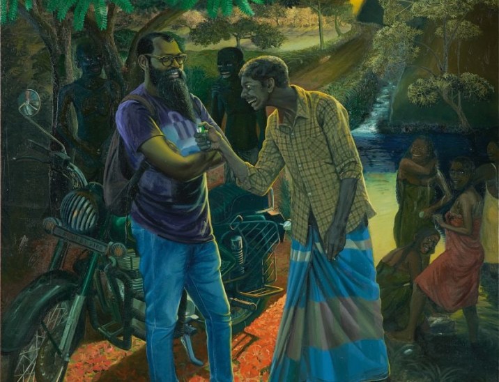 Solo Show by Ratheesh T. (News Circuit)