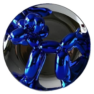 Balloon Dog (Blue)