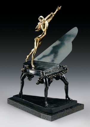 Surrealist Piano