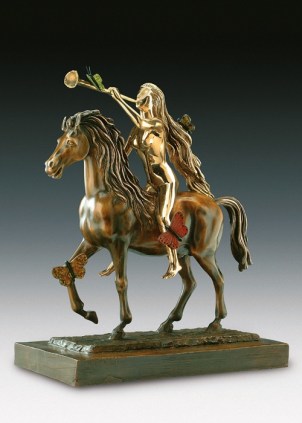 Lady Godiva with Butterflies