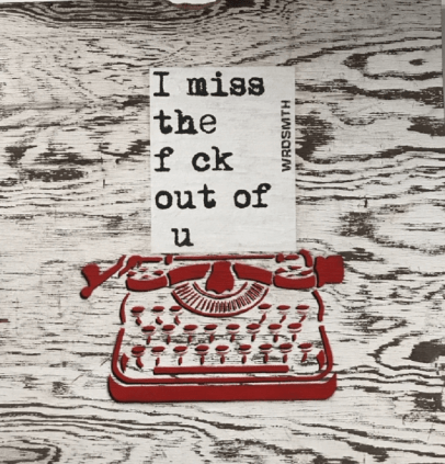 WRDSMTH Miss U