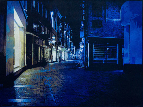 Amsterdam (Maze, Blue)
