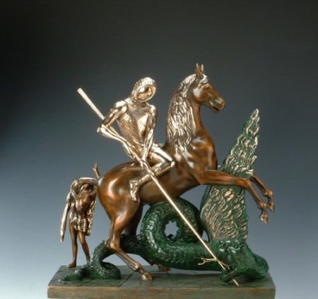 Saint George and the Dragon
