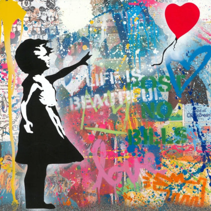 Mr. Brainwash - Artists - TAGLIALATELLA GALLERIES