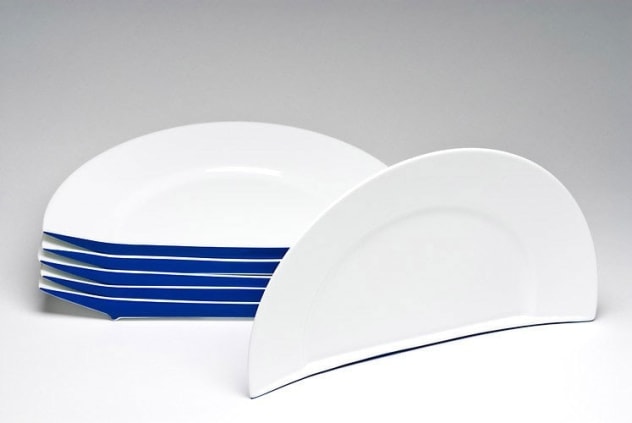 Demie Assiette (Blue)
