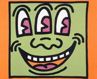 Icons (E) - Three Eyed Man