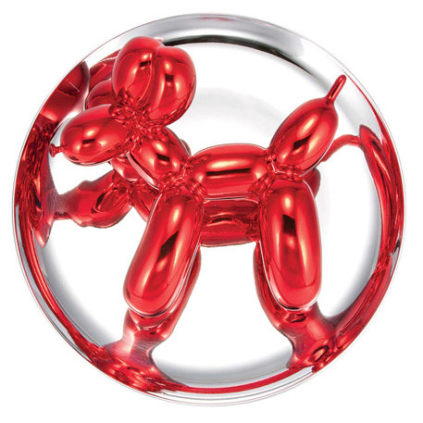 Balloon Dog (Red)