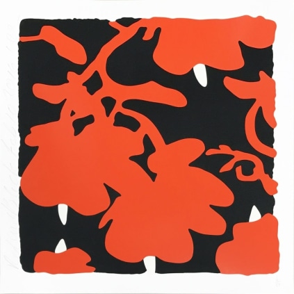 Lantern Flowers (Red and Black)