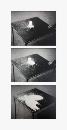 Jack Goldstein A Glass of Milk, 1972