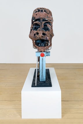 Huma Bhabha Legs, and Arms, and Heads, 2008