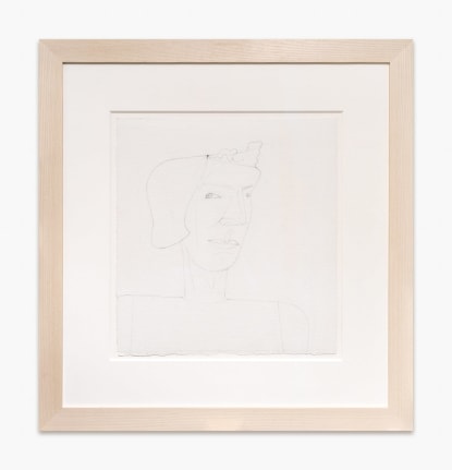 Untitled drawing by Jim Nutt from 2013