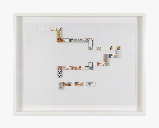 Öyvind Fahlström Sitting...Dominoes, 1965