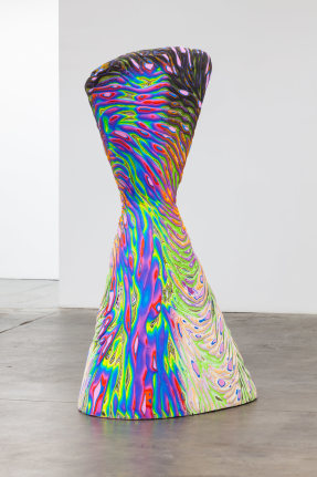 Installation view of Cutaways, Los Angeles, Venus Over Los Angeles, 2017