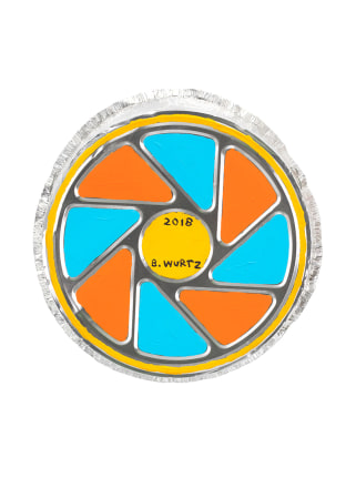 Untitled (Pan Painting), 2018