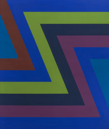 Pulse Two, 1967, Acrylic on canvas