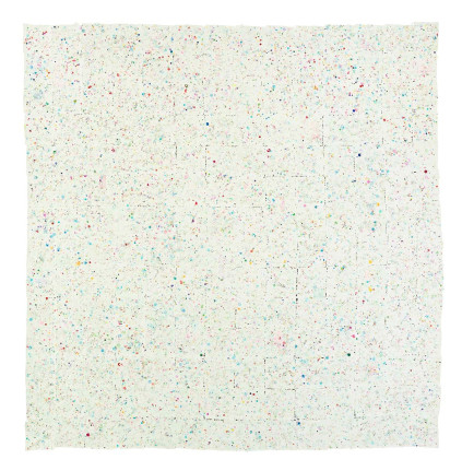 Untitled #4 (for Björn), 2021, Mixed media on canvas
