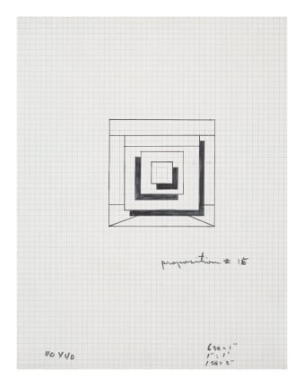 Allan D'Arcangelo , Study for Proposition #15, 1966
