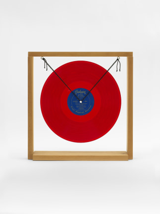 Untitled (Red Record), 1981
