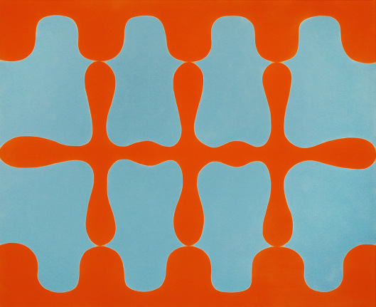 Paul Feeley, Helena, 1962