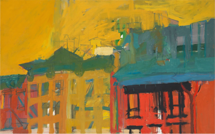 Howardena Pindell Untitled, 1968