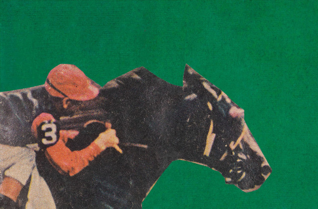 Number 3, 1960, Paper collage