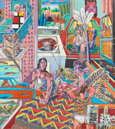 Mark Greenwold, Barbara (Grasshopper), 1966–1967