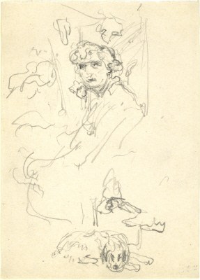 Edouard Vuillard Madame Hessel and Her Dog, c. 1910