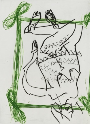 Georg Baselitz  Liberty II, 1996