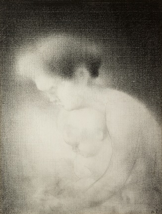 Charles Angrand, Maternit&eacute;,&nbsp;c. 1895-1900