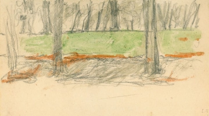 Edouard Vuillard The Trees, c. 1930