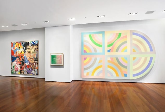 20th Century Masterworks from Boetti to Stella