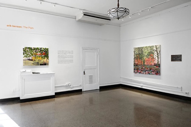 THE PARK: PAINTINGS BY ERIK BENSON