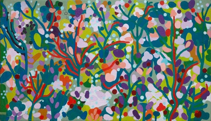 Alejandra Icaza Clear Sea, 2011