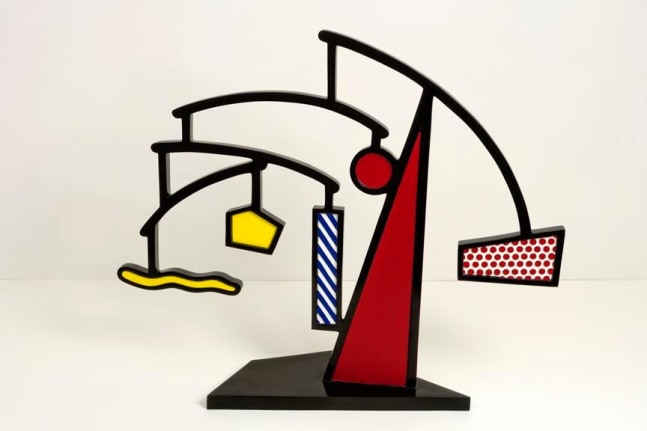 Roy Lichtenstein Mobile I, 1989