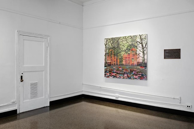 THE PARK: PAINTINGS BY ERIK BENSON